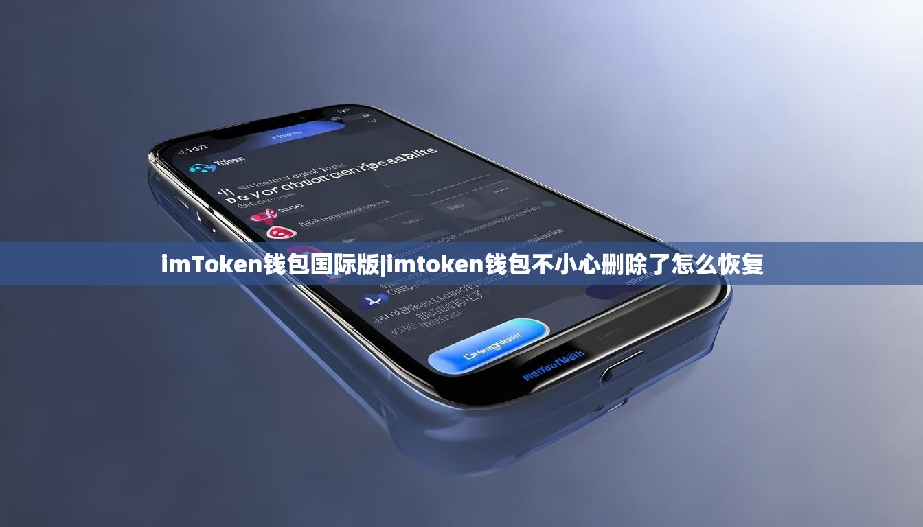 imToken钱包国际版|imtoken钱包不小心删除了怎么恢复