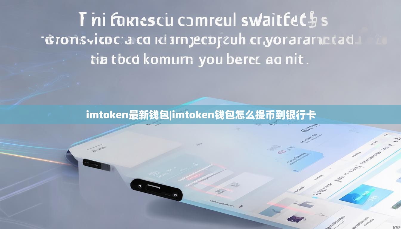 imtoken最新钱包|imtoken钱包怎么提币到银行卡