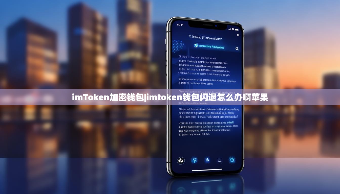 imToken加密钱包|imtoken钱包闪退怎么办啊苹果
