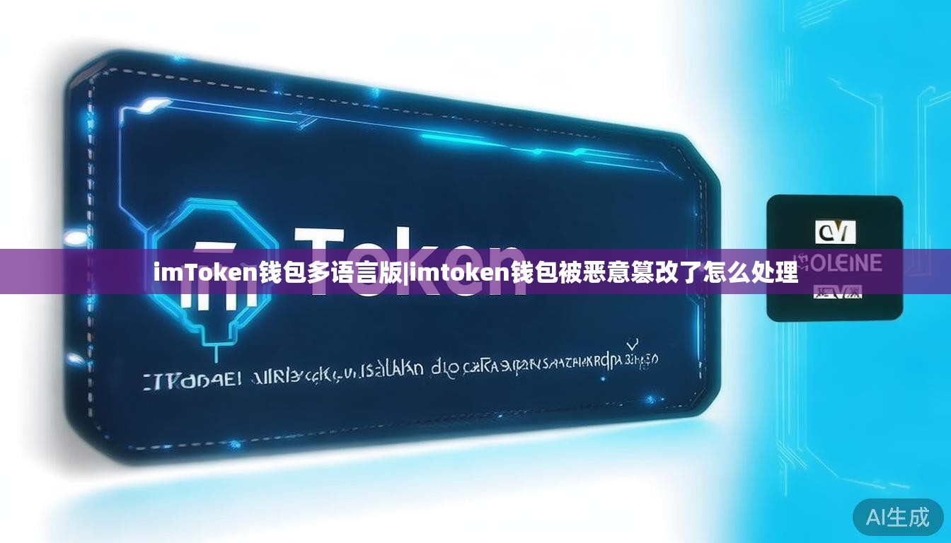 imToken钱包多语言版|imtoken钱包被恶意篡改了怎么处理